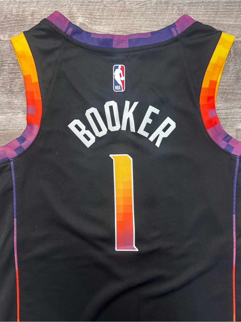 Nike Devin Booker Phoenix Suns Statement Edition Jersey Adult Sz. S 40 - Picture 6 of 10